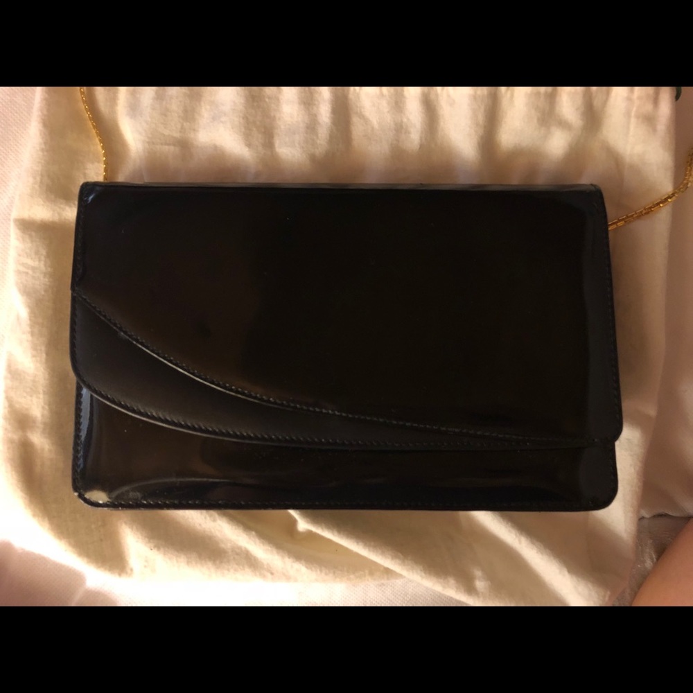 Beautiful Gucci clutch / crossbody black bag